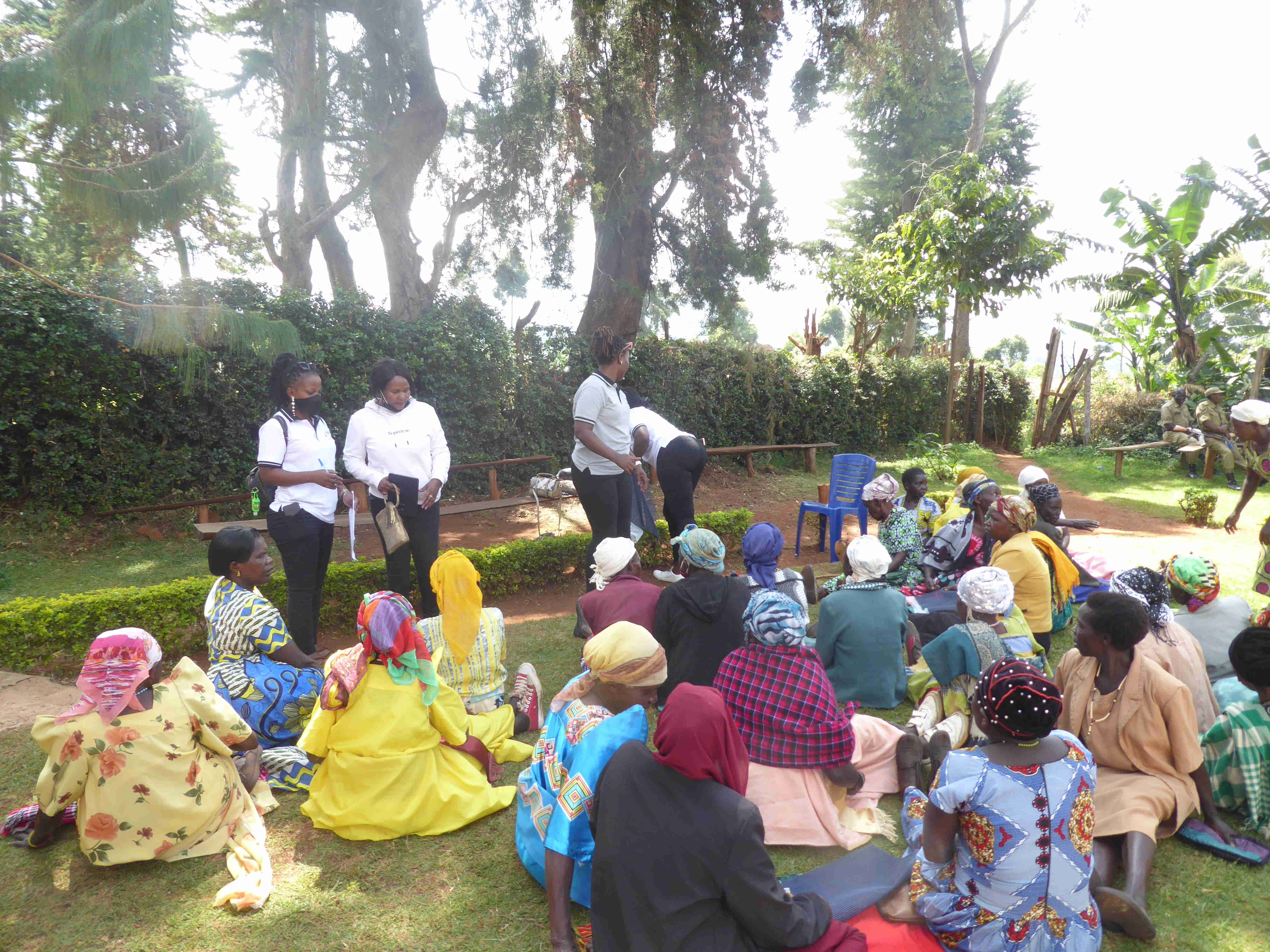 Emergency Food Distribution During Dry Season