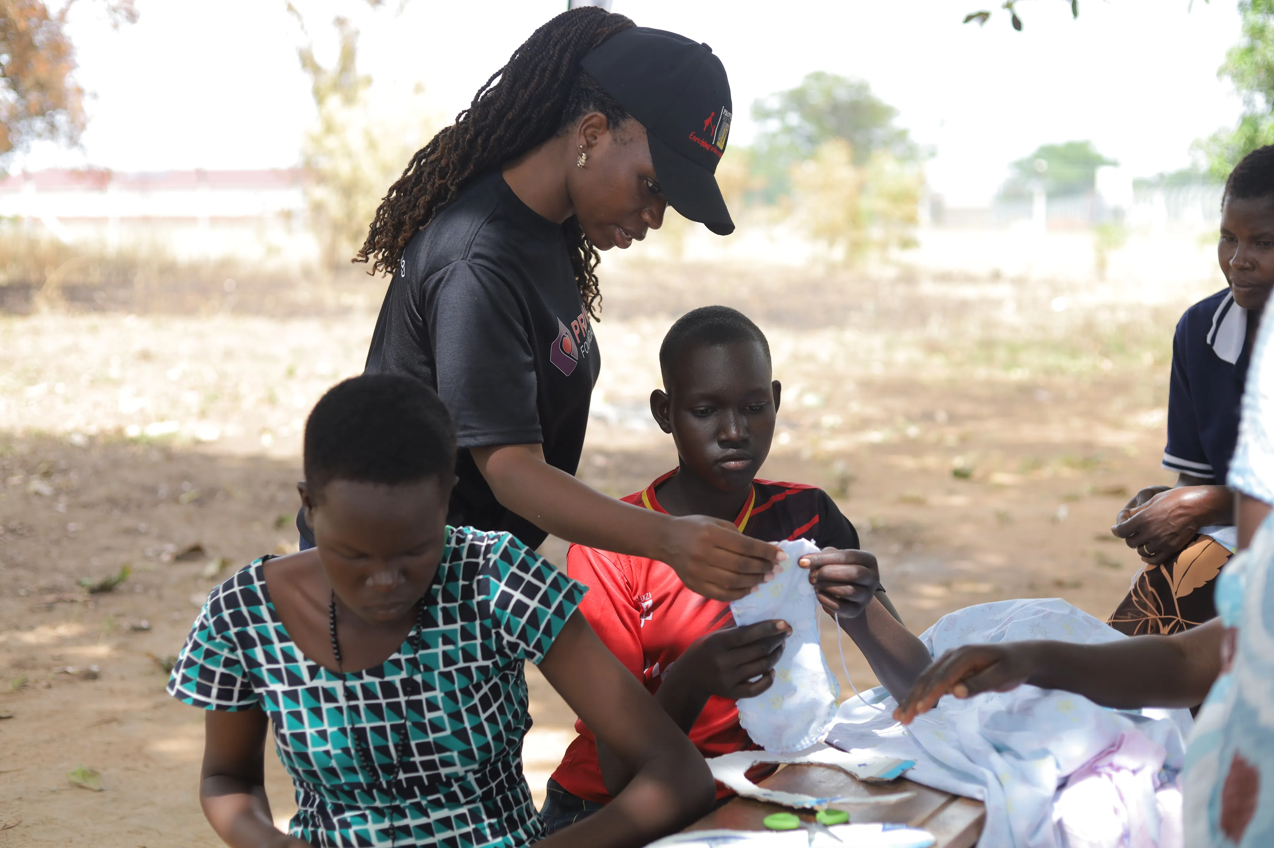 Sanitary Pads making